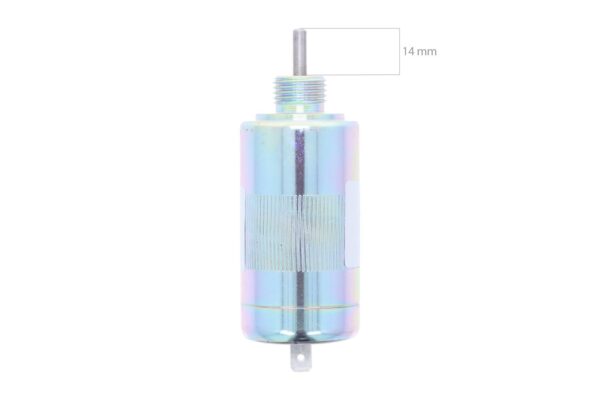 Solenoide de parada Shibaura SX, ST, D, S, CM, S773, N843, NE673, E673, Perkins 100, 400, New-Holland, Case, - Imagen 2