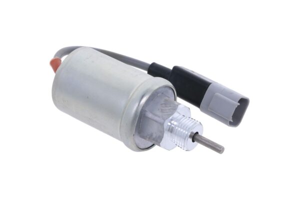 Solenoide de parada Shibaura N843, N844, Perkins 402, 403, 404,  Caterpillar JCB, etc., - Imagen 2