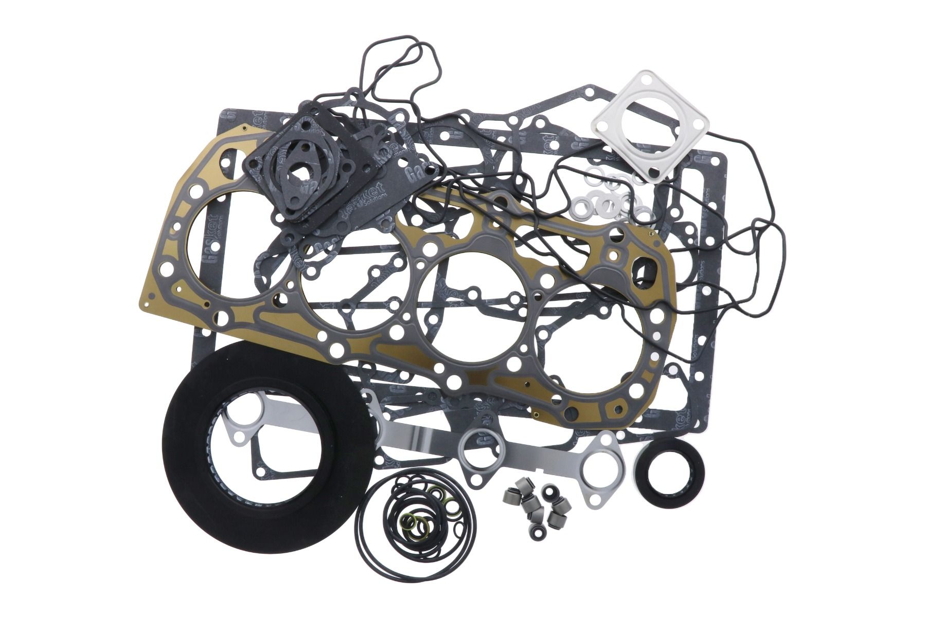 Juegos de juntas de culata J744, N844, Caterpillar 3014, 3024, Perkins 104, 404,