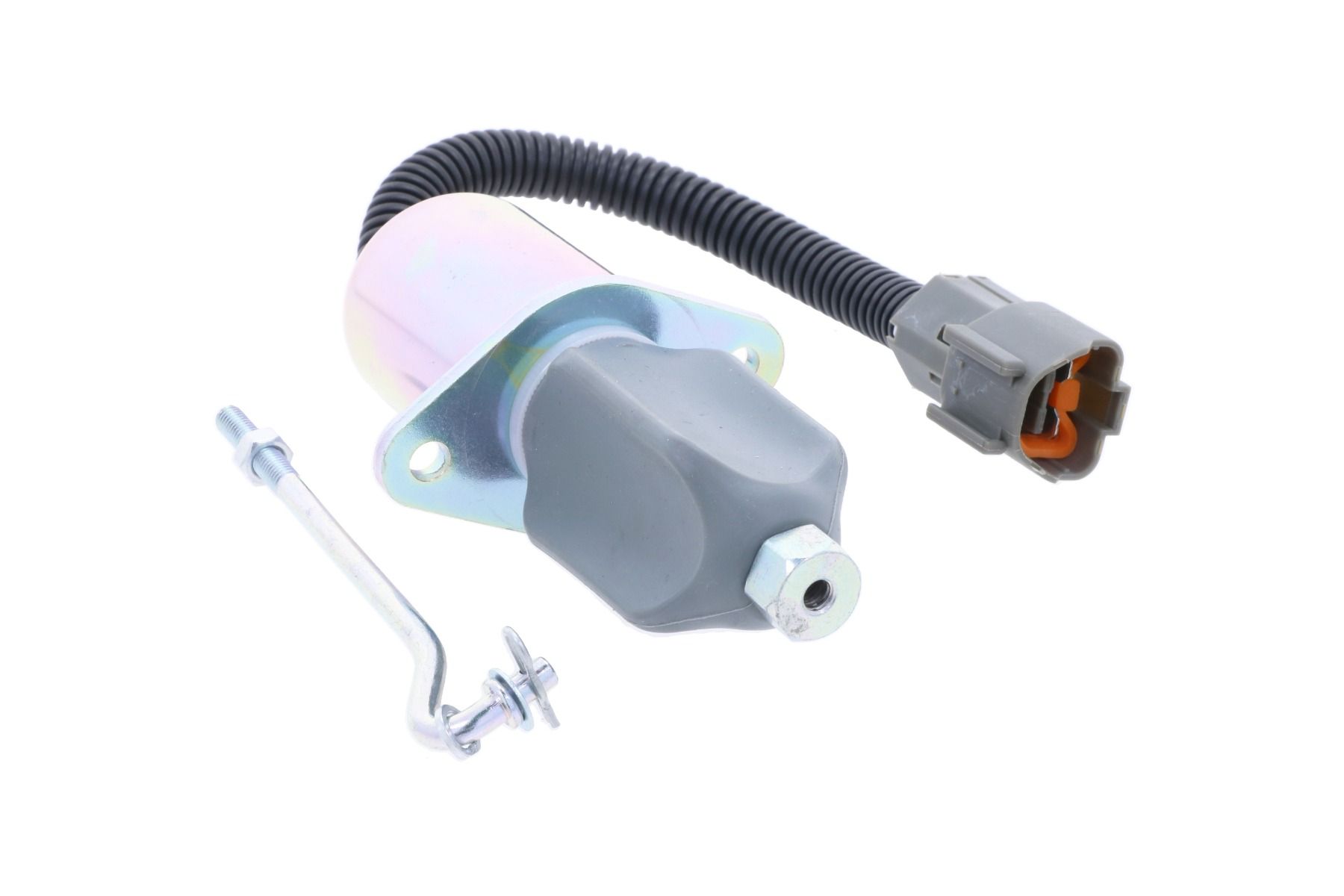 Detener el solenoide Mitsubishi S4S, S6S, S4Q 12V