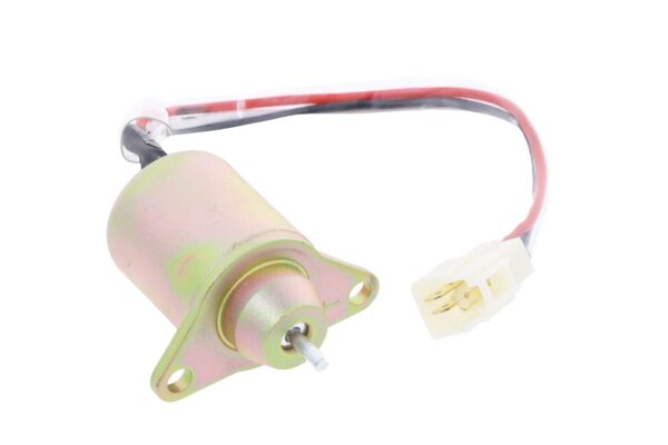 Detener el solenoide Yanmar 3TN66, 3TNE68, 3TNV70, 3TNV76, 3TNE84, 3TNE88, 4TNE84, 4TNV94, 4TNV98, 4TNV106, 4TNV88 - Imagen 2