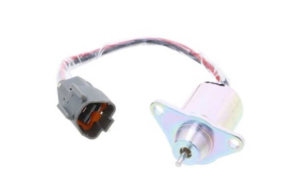 Detener el solenoide Yanmar 3TNE88, 3TNV70, 3TN76, 3TNV82, 3TNV88, John Deere, 4200, 4300, 4400, 4500, 4600, 4700, Komatsu, Hyundai - Imagen 2