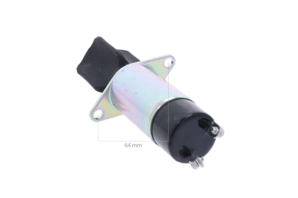 Detener el solenoide Yanmar Marine 3JH2, 3JH3, 4JH, 4JH2, 4JH3, 4LH, 4LHA, 6LP, 6LY - Imagen 2