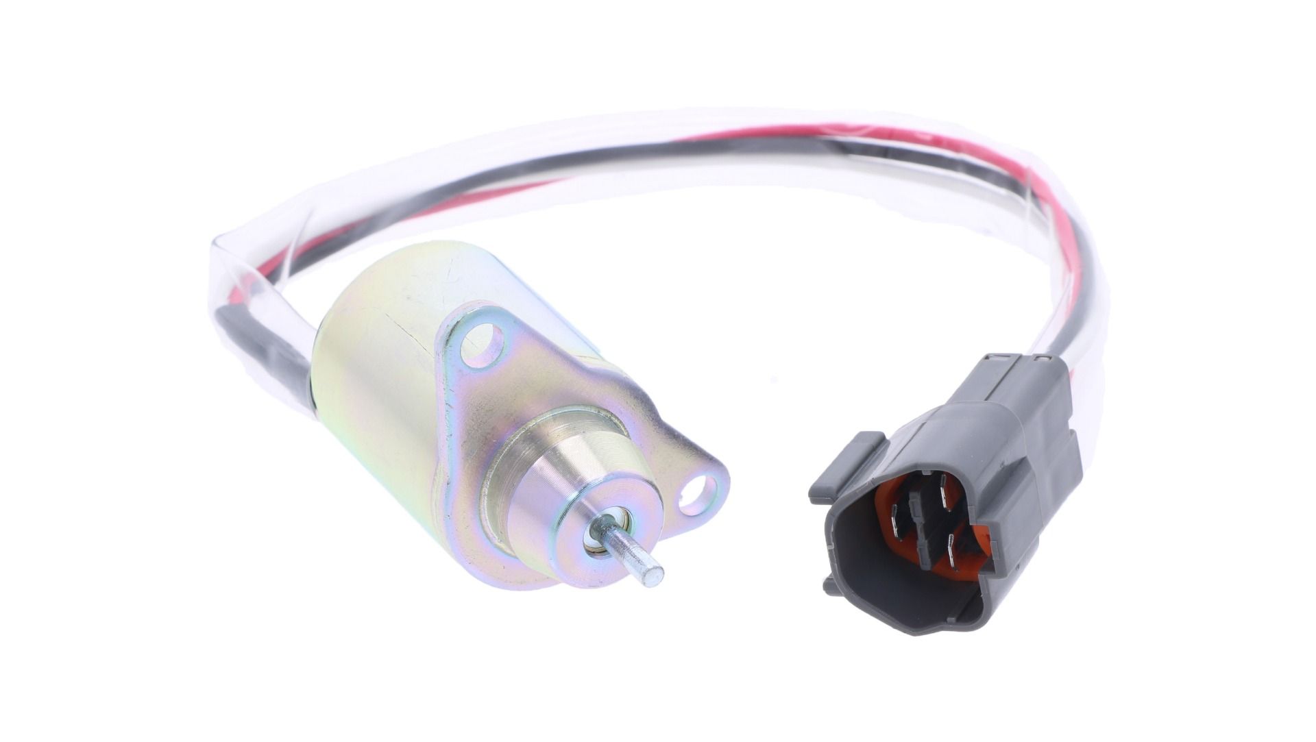 Detener el solenoide 24 volt Yanmar 2TNV70, 3TNV88, 4TNE88, 4TNV94, 4TNV98, Doosan, Hyundai, Takeuchi,