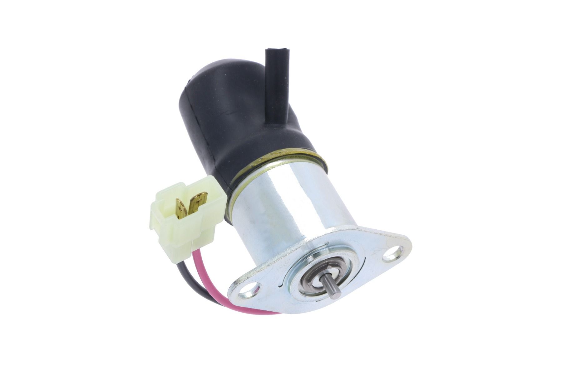 Detener el solenoide Iseki E3CC, E3CD, E3CE, E3CF, E255, E262, E269, E374, E383, E393, E3100, E3112, Massey Ferguson, Agco, Challenger, Shibaura,