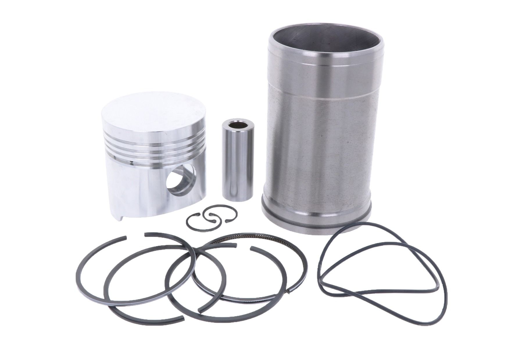 Kit Juego De Camisas Pistón Anillos Yanmar YM240, YM2000, YM2002, YM2210, 2TR90, 2T90
