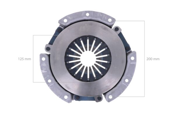 Placa de presión Iseki TM3215, TM3217, TM3245, TM3247, TM3265, TM3267 - Imagen 2