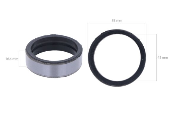 Collar del eje trasero Yanmar YM 45x55x16 - Imagen 3