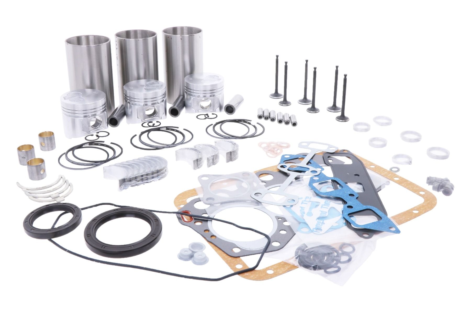 Kit de reacondicionamiento del motor inyección indirecta Yanmar 3TNE66,