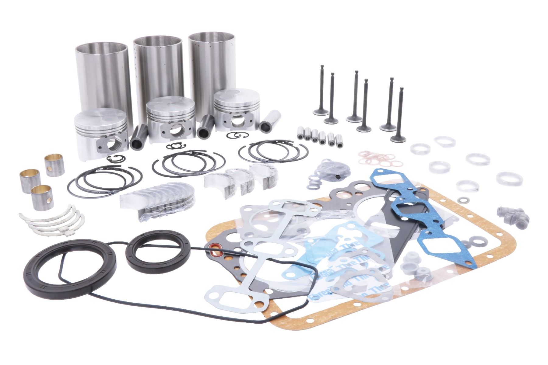 Kit de reacondicionamiento del motor inyección indirecta Yanmar 3TNV66