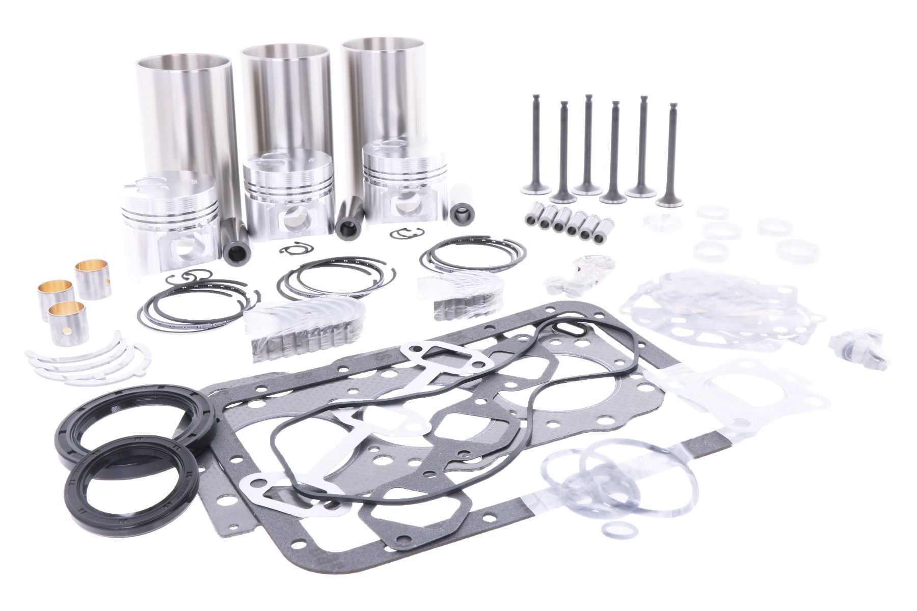 Kit de reacondicionamiento del motor Yanmar 3TNA68 inyección indirecta