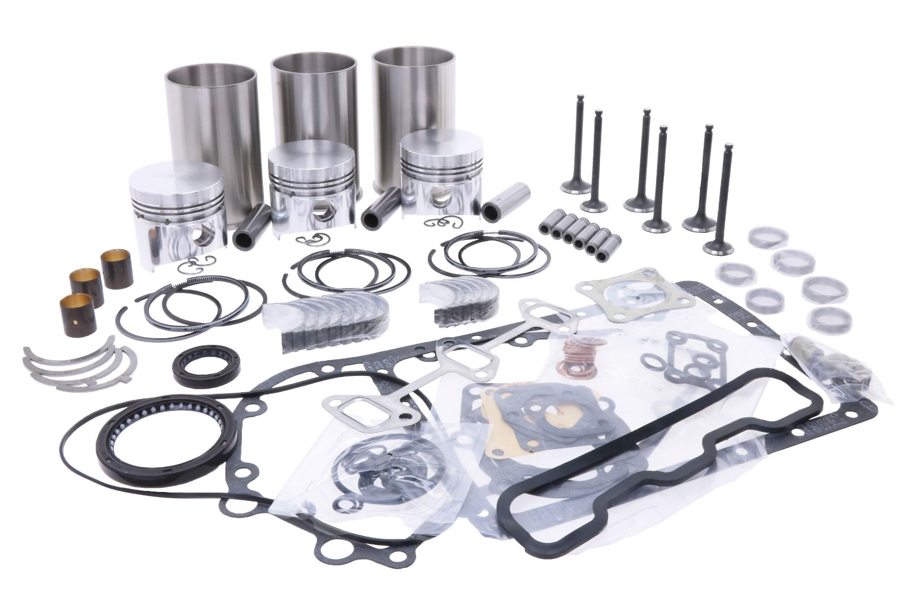 Kit de reacondicionamiento del motor Yanmar 3T72 (inyección indirecta)