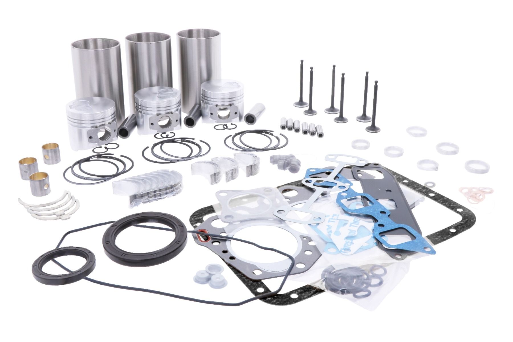 Kit de reacondicionamiento del motor (inyección indirecta) Yanmar 3TNE72, Komatsu 3D72E