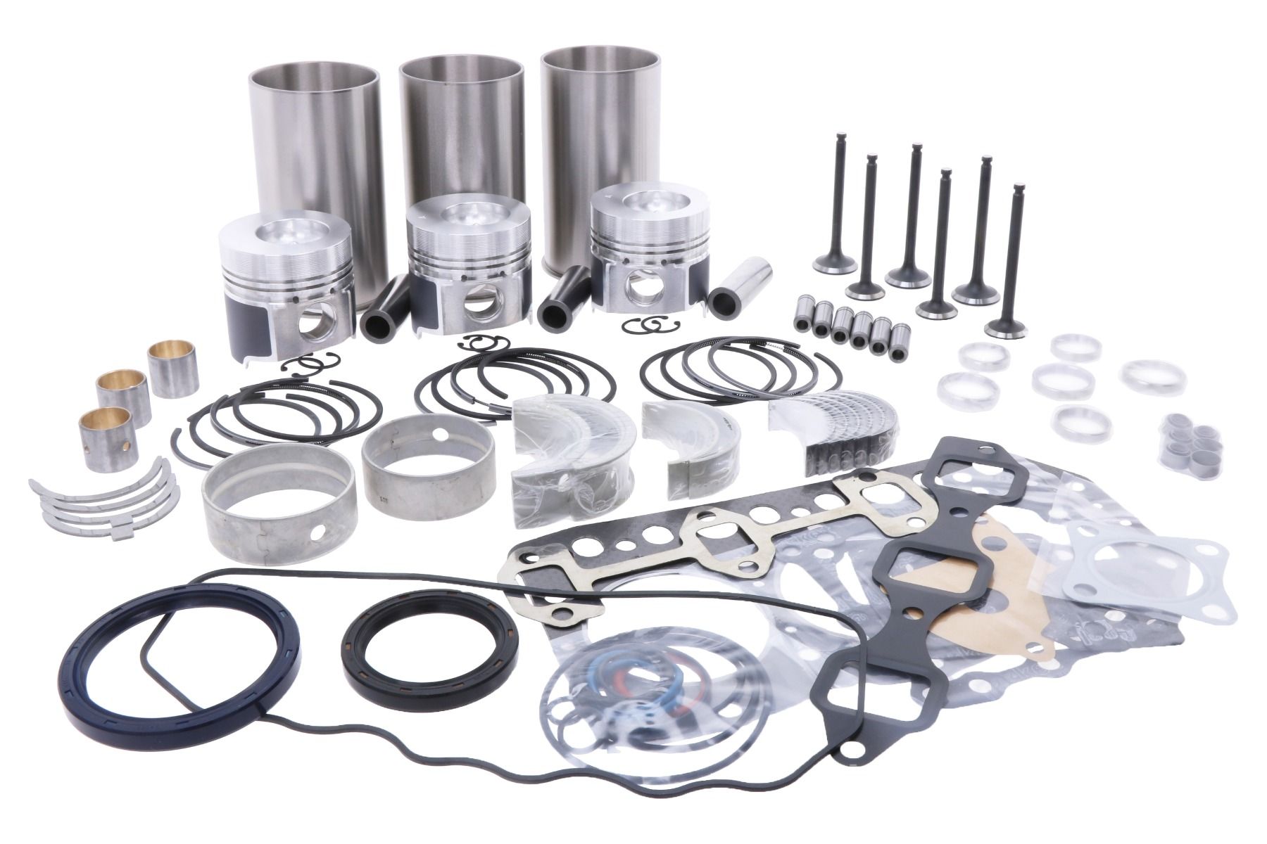 Kit de reacondicionamiento del motor Yanmar 3TN75, F165, F175, FX165, FX175, CA220, YSR2100