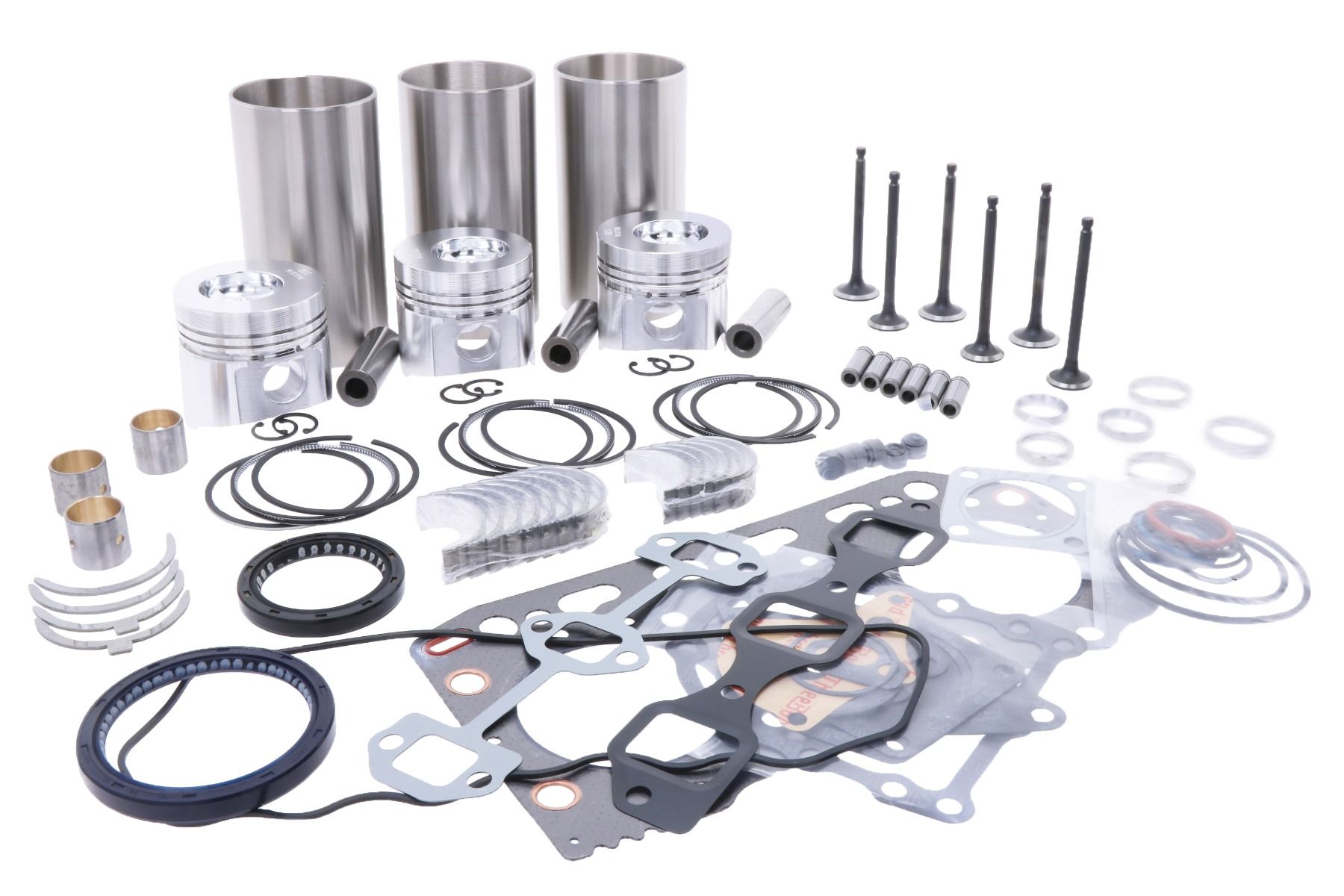 Kit de reacondicionamiento del motor (inyección directa) Yanmar 3TNC78, Komatsu 3D78N