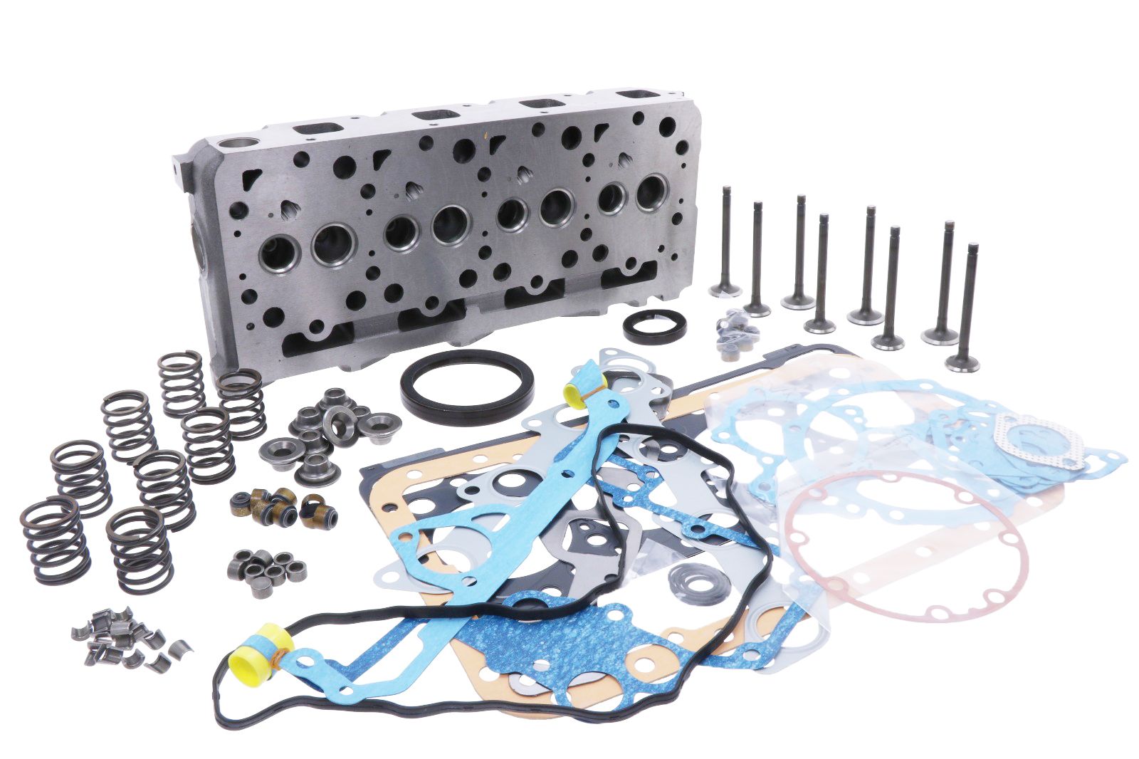 Kit de reacondicionamiento de culata de cilindros Kubota V2003 IDI