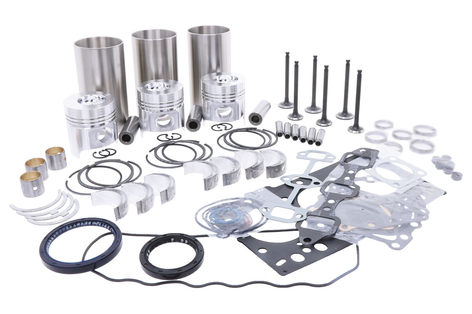 Kit de reacondicionamiento del motor (inyección directa) Yanmar 3TNE78, Komatsu 3D78AE, 3D78E