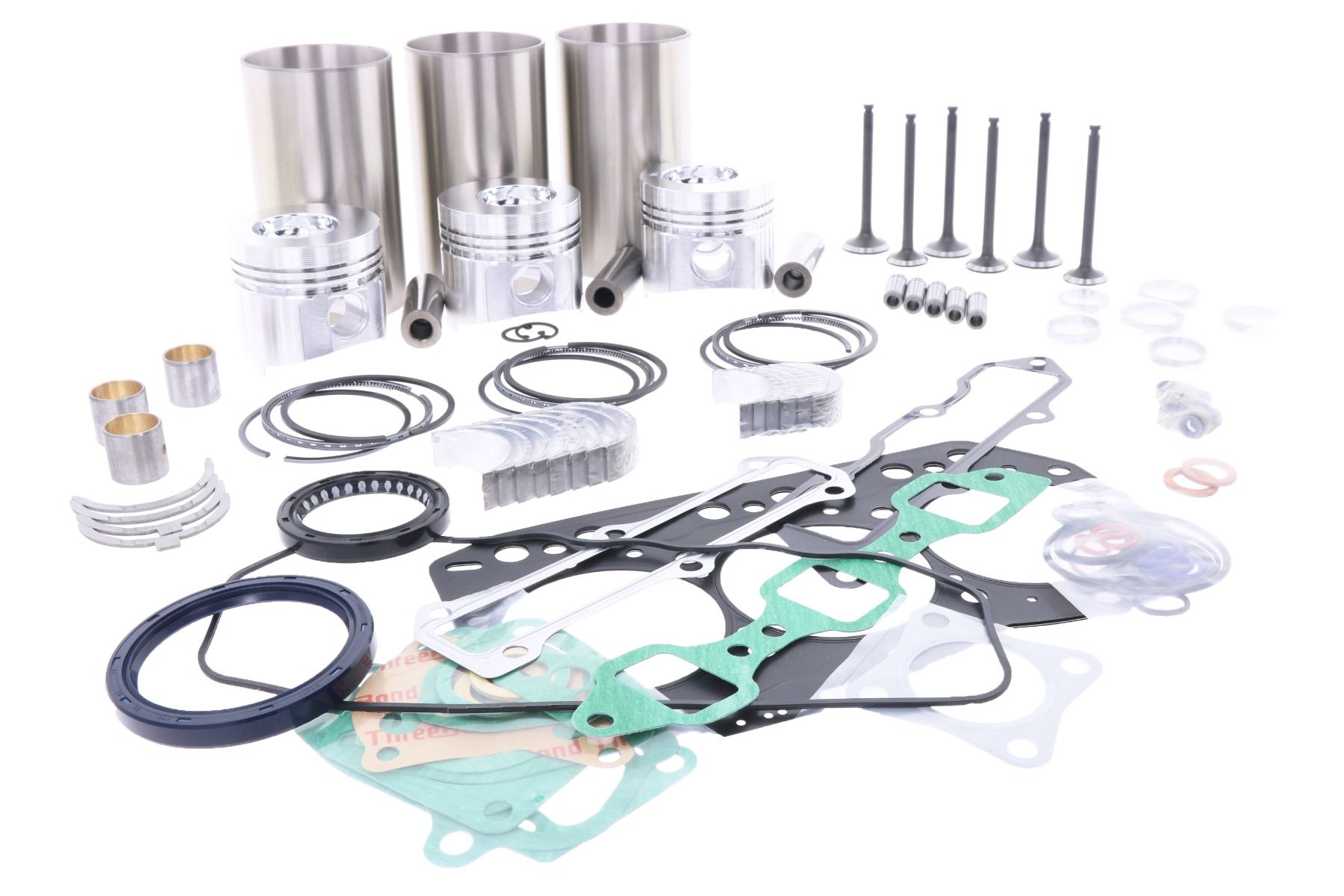 Kit de reacondicionamiento del motor (inyección directa) Yanmar 3TNC80