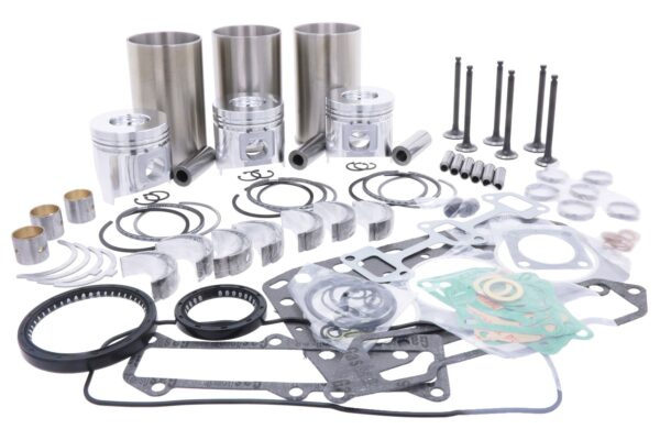Kit de reacondicionamiento del motor (inyección directa) Yanmar 3TNV84, 3JH3, Komatsu 3D84E, S3D84, John Deere, Isuzu