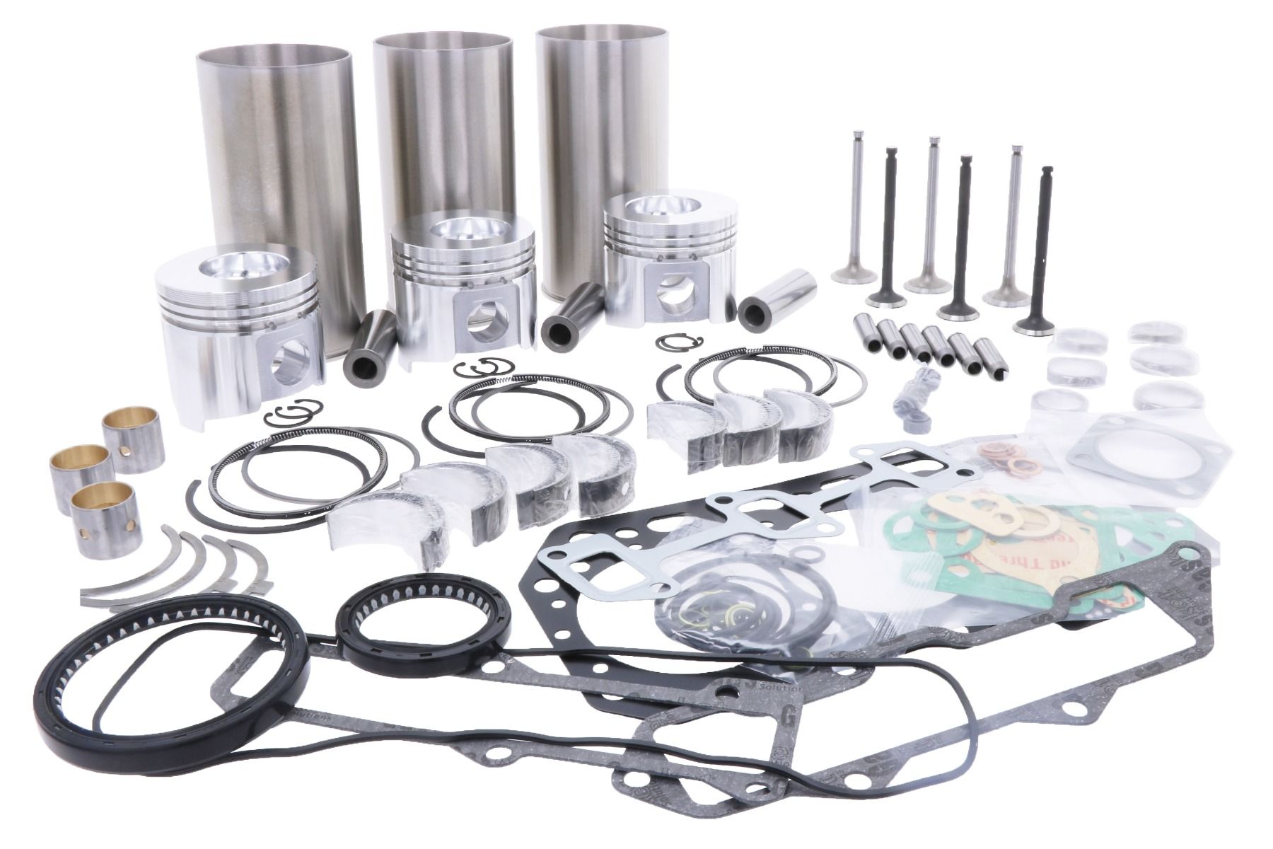 Kit de reacondicionamiento del motor (inyección directa) Yanmar 3TNE88, Komatsu 3D88E