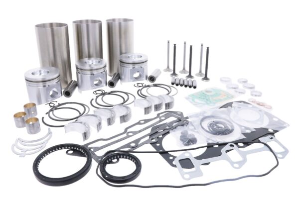 Kit de reacondicionamiento del motor (inyección directa) Yanmar 3TNV88, 3JH4, 3JH5, Komatsu 3D88E, S3D88E