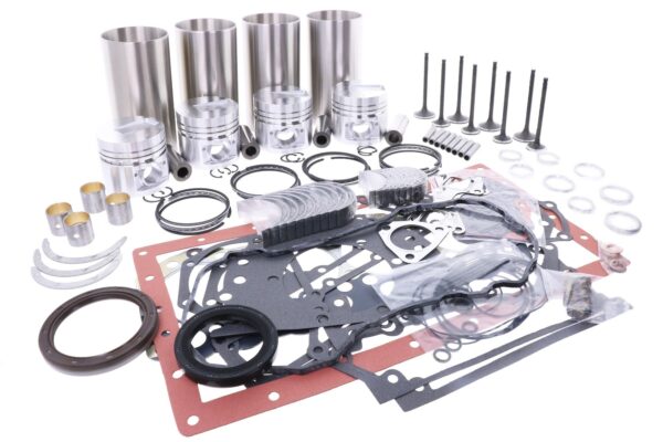Kit de revisión Mitsubishi S4S (inyección indirecta), Caterpillar C3.4, 3044C, Perkins 804C-33T,