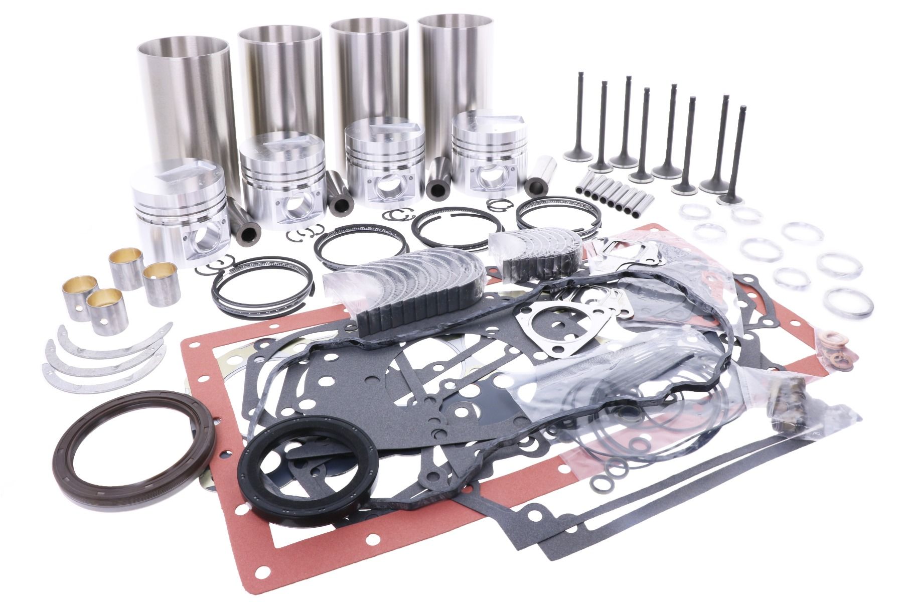 Kit de revisión Mitsubishi S4S (inyección indirecta), Caterpillar C3.4, 3044C, Perkins 804C-33T,