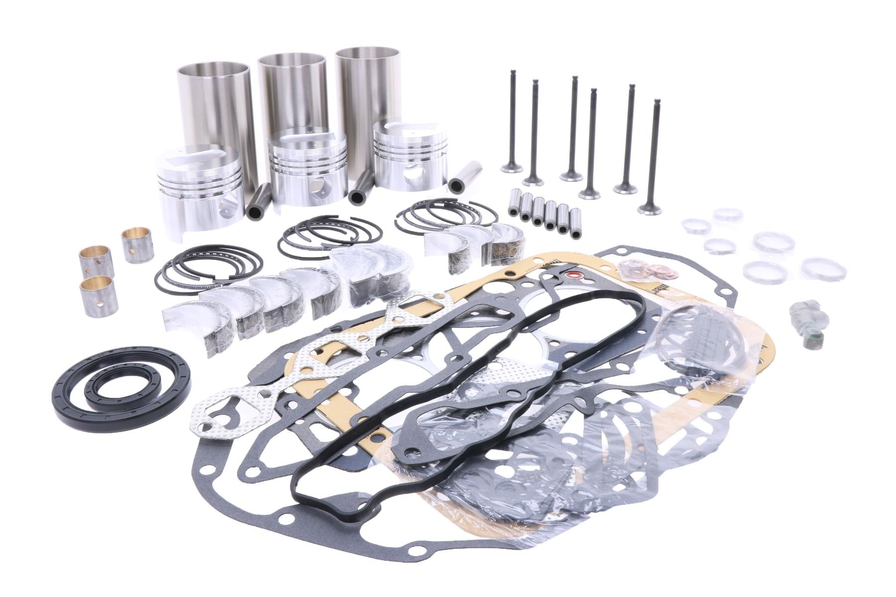 Kit de reacondicionamiento del motor Mitsubishi MVS3L, MVS3L2, S3L, S3L2, Captain, Startrac, Etc.,