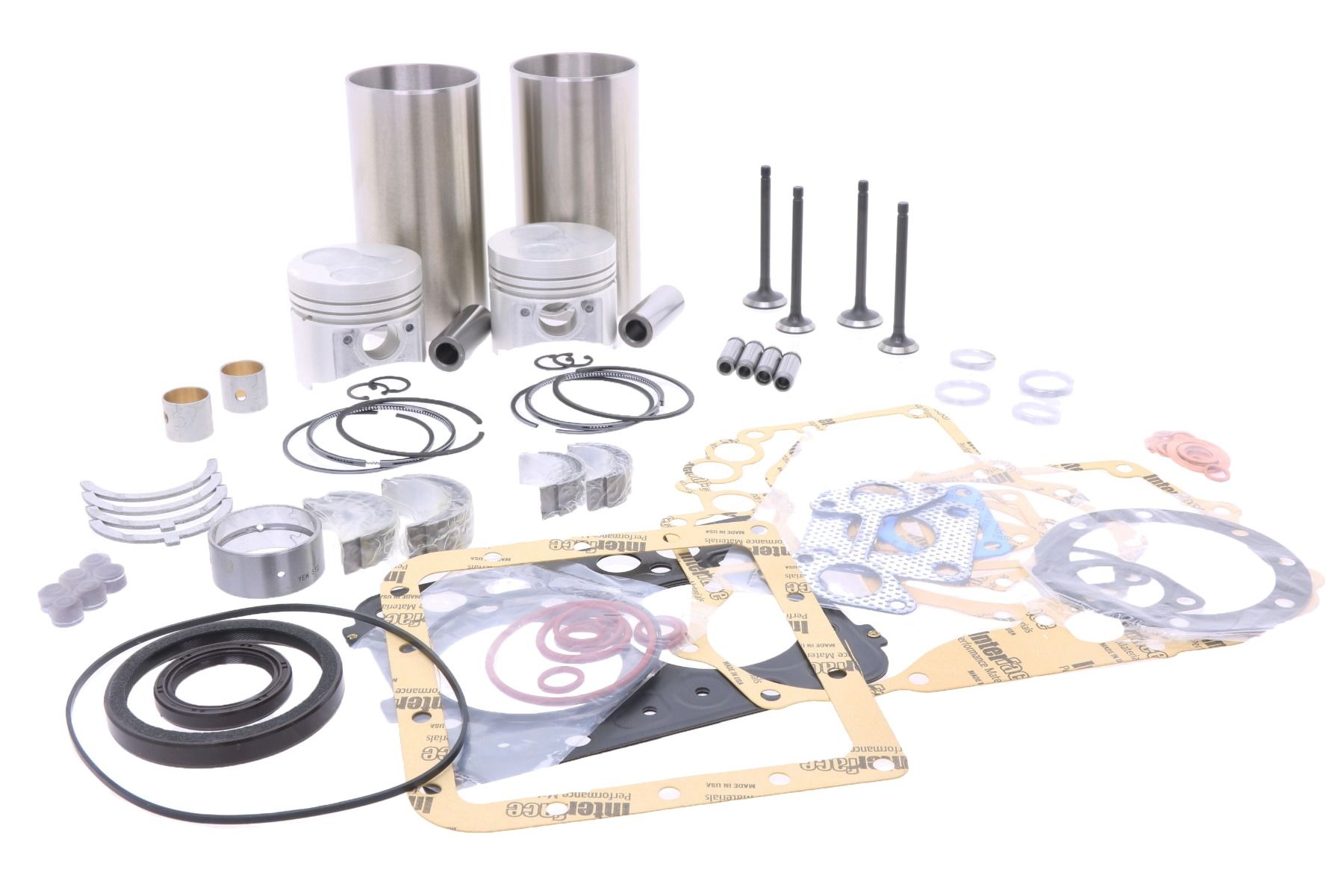 Kit de reacondicionamiento del motor Kubota Z482