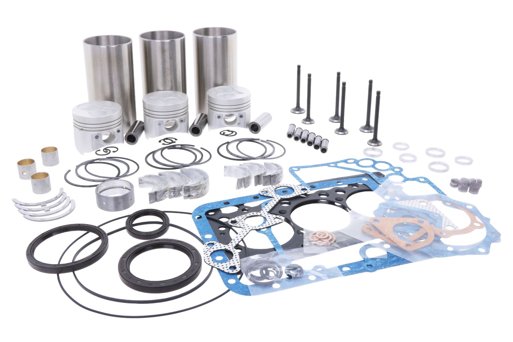 Kit de reacondicionamiento del motor Kubota D722