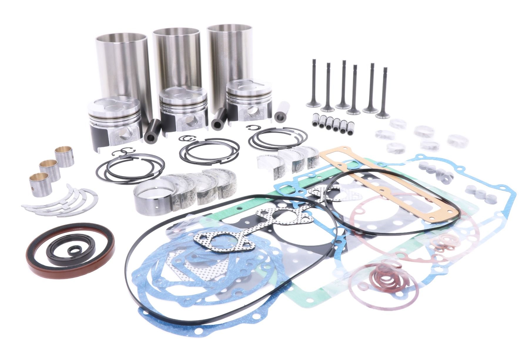 Kit de reacondicionamiento del motor Kubota D1105