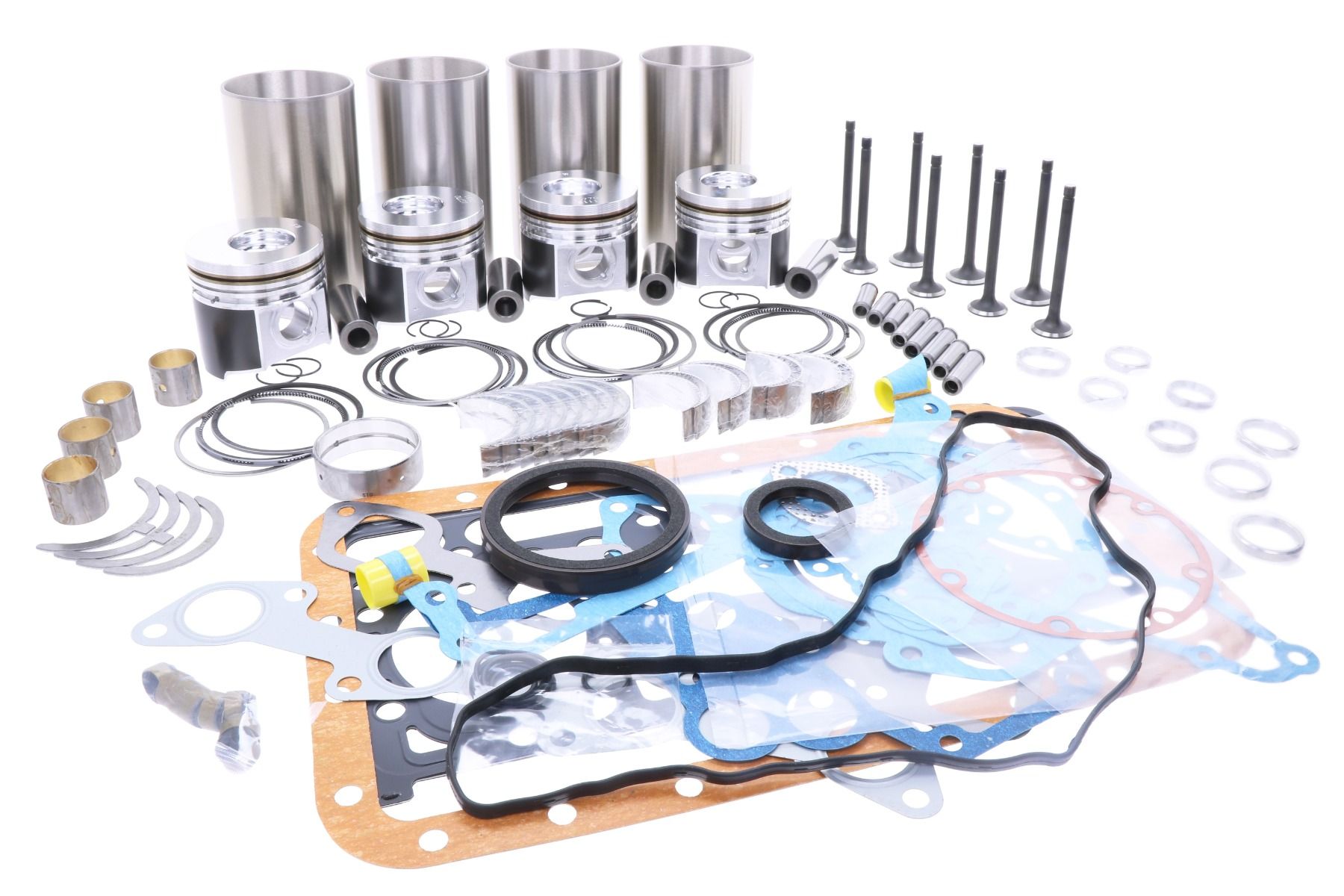 Kit de reacondicionamiento del motor Kubota V2003DI
