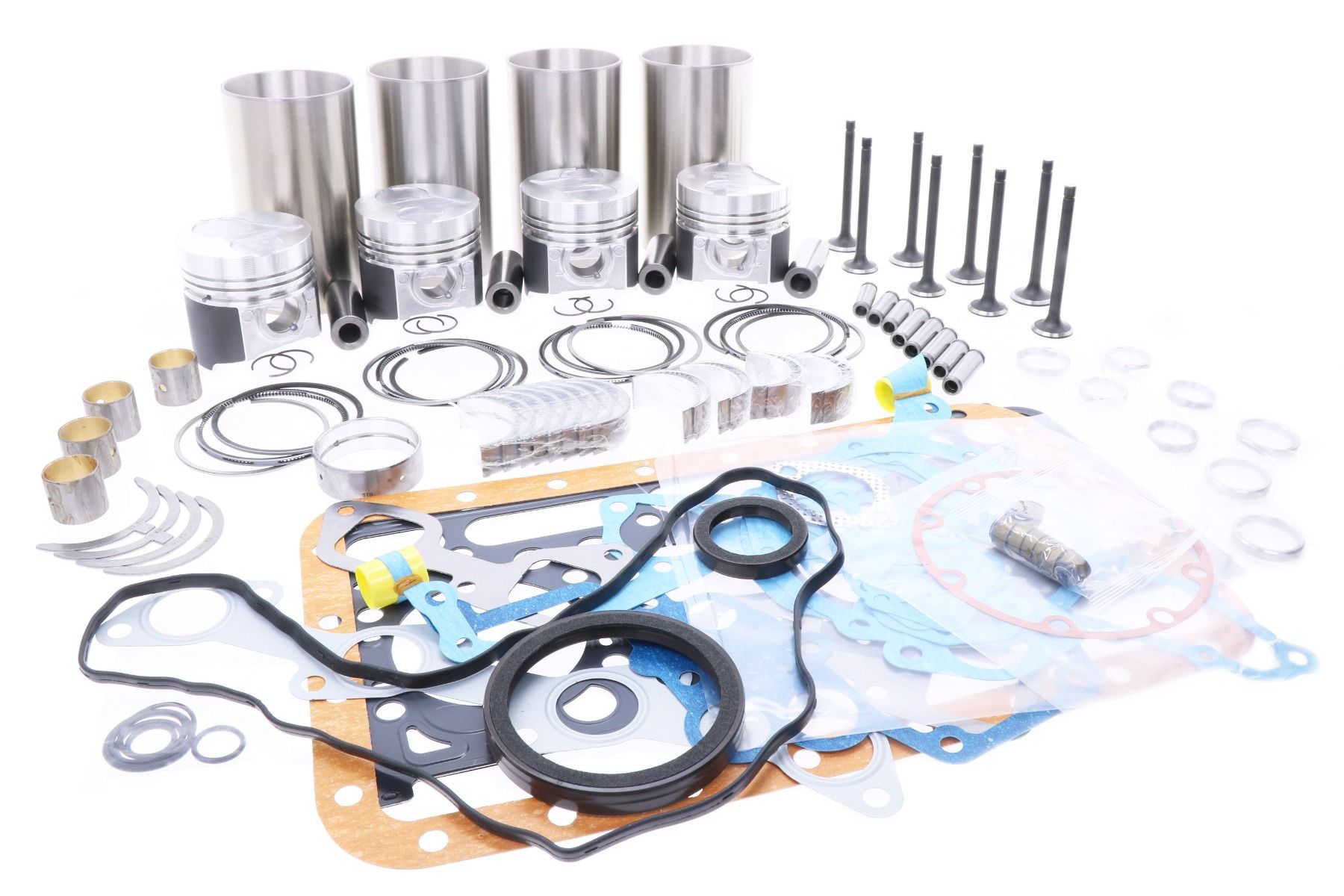 Kit de reacondicionamiento del motor Kubota V2003IDI