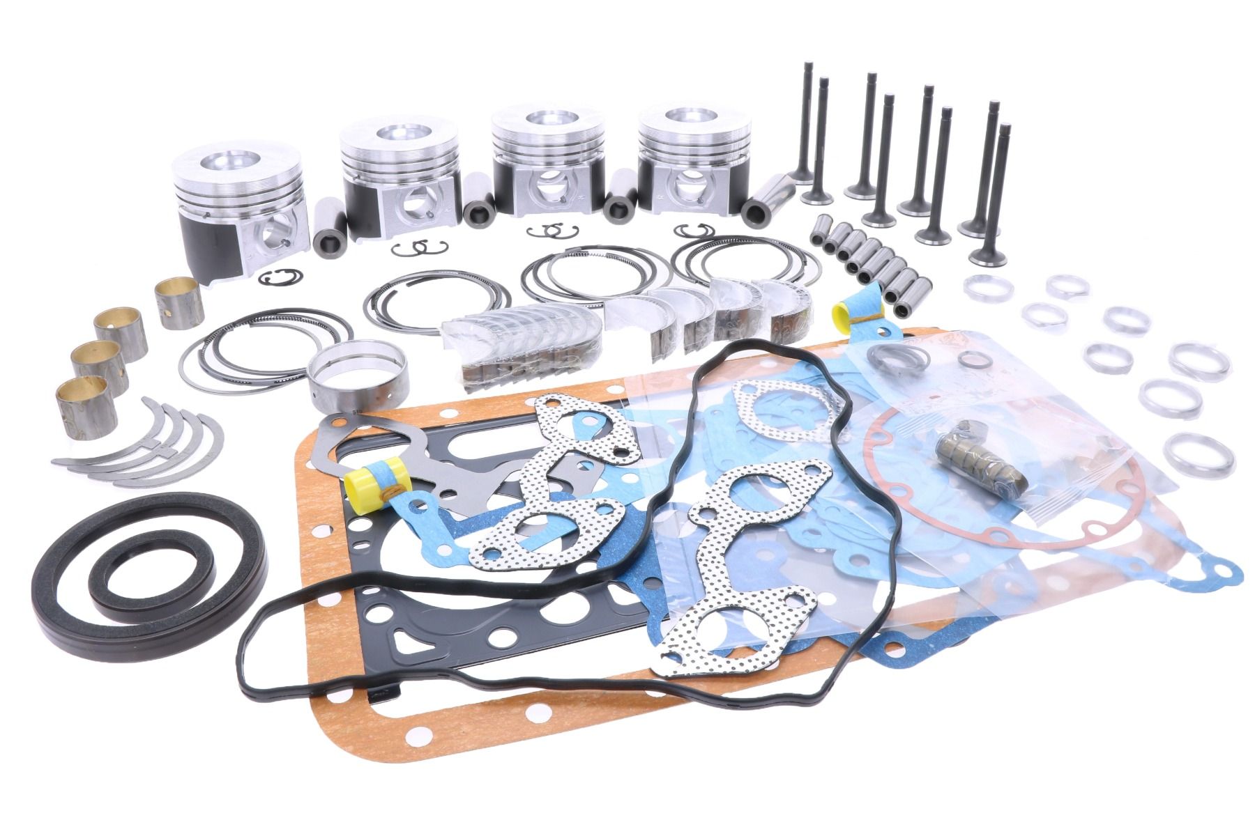 Kit de reacondicionamiento del motor Kubota V2403 DI