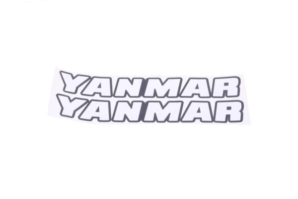 Adhesivos capo YANMAR