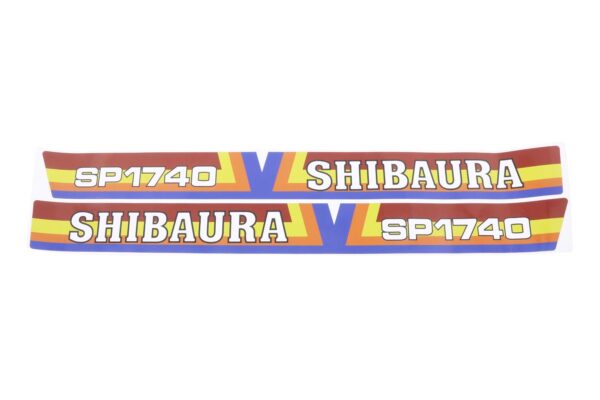 Adhesivos capo conjunto Shibaura SP1740