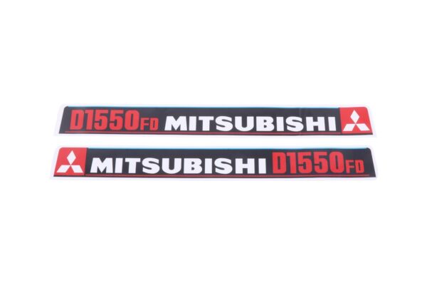 Adhesivos capo conjunto Mitsubishi D1550