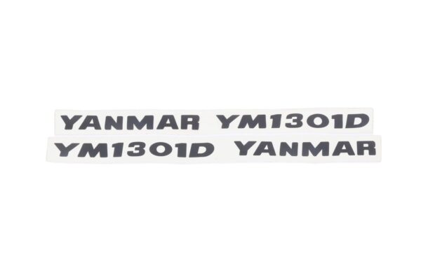 Adhesivos capo conjunto Yanmar YM1301