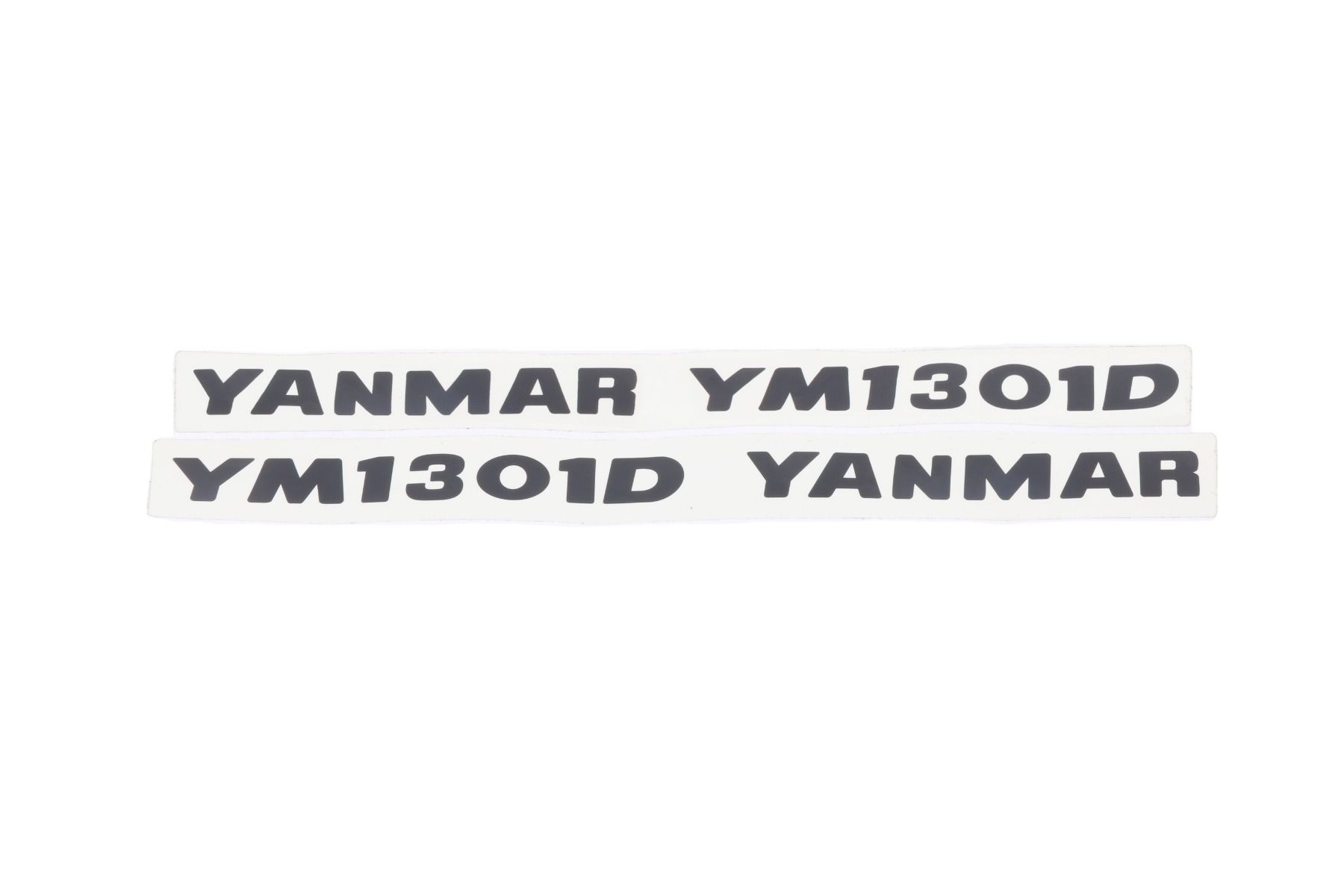 Adhesivos capo conjunto Yanmar YM1301
