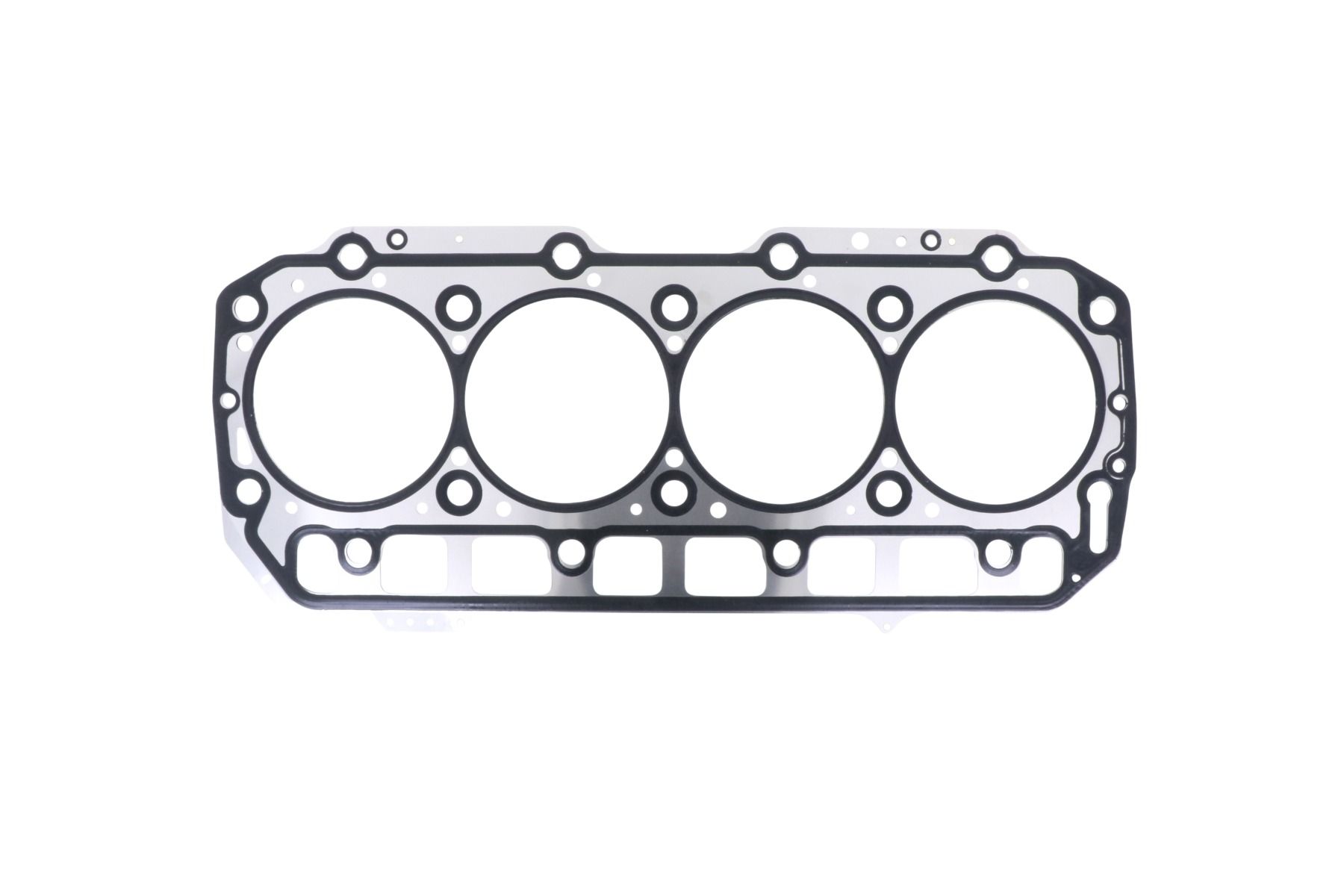 Junta de culata Yanmar 4TNE98, Komatsu 4D98E,  acero inoxidable de 1.2 mm