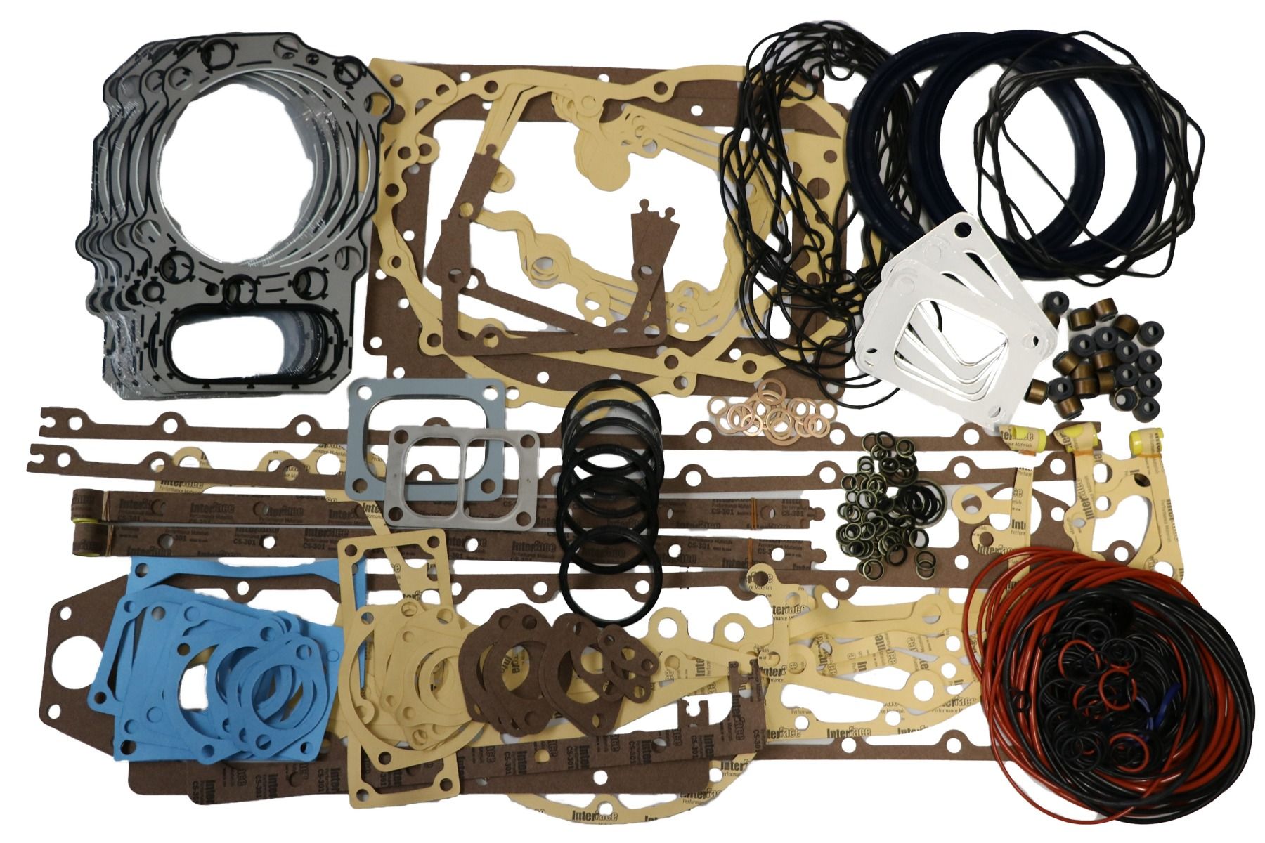 Juegos de junta de culata Mitsubishi S6R, S6R2, S6RF,