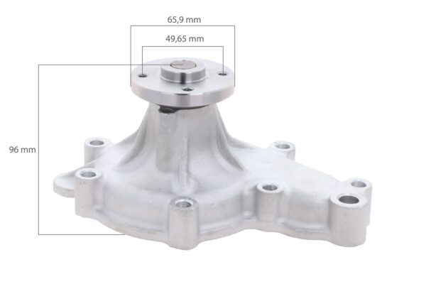 Bomba de agua Kubota V3307 - Imagen 2