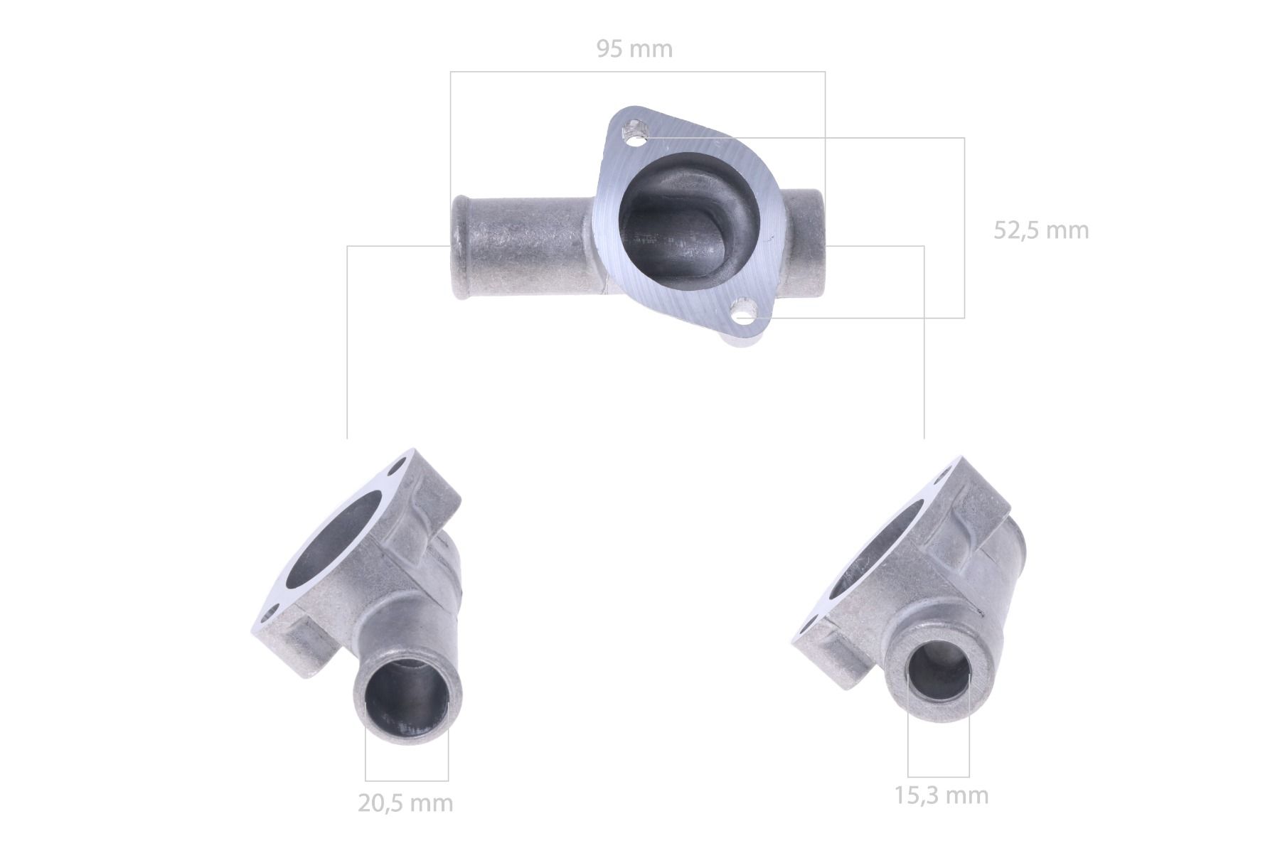 Casas de termostato Kubota D722