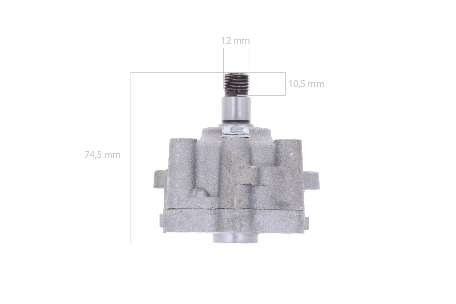 Bomba de aceite del motor motores Kubota serie 02, 03
