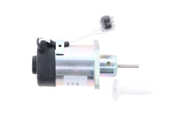 Detener el solenoide 12V Kubota D1503, V2203, V2403, V2607, V3300, V3307, V3600, V3800, - Imagen 4