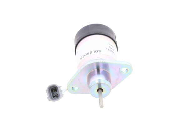 Detener el solenoide 12V Kubota D1503, V2203, V2403, V2607, V3300, V3307, V3600, V3800, - Imagen 5