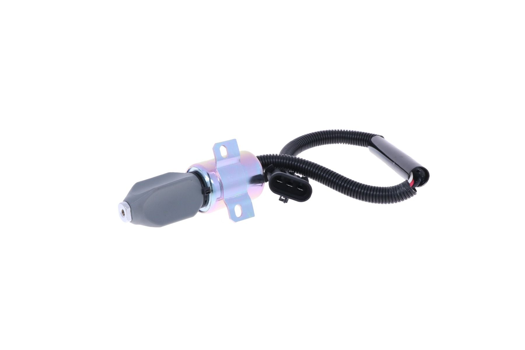 Detener el solenoide 12V Kubota, Volvo, Takeuchi, Etc.,