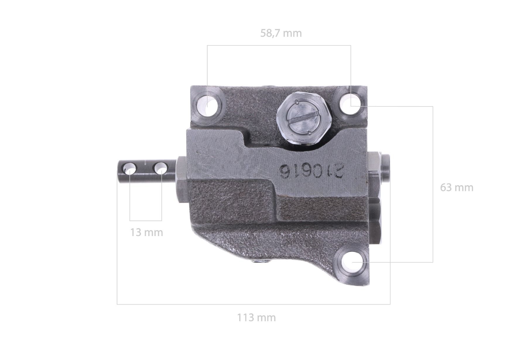 Válvula de elevación Iseki TM, TU, TX, 2115, 2120, 2125, Bolens G152, G154, G174, H152, H174, Massey Ferguson 1205, 1215, 1225,