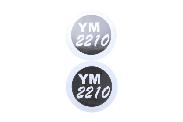 Motorkapsticker Yanmar YM2210