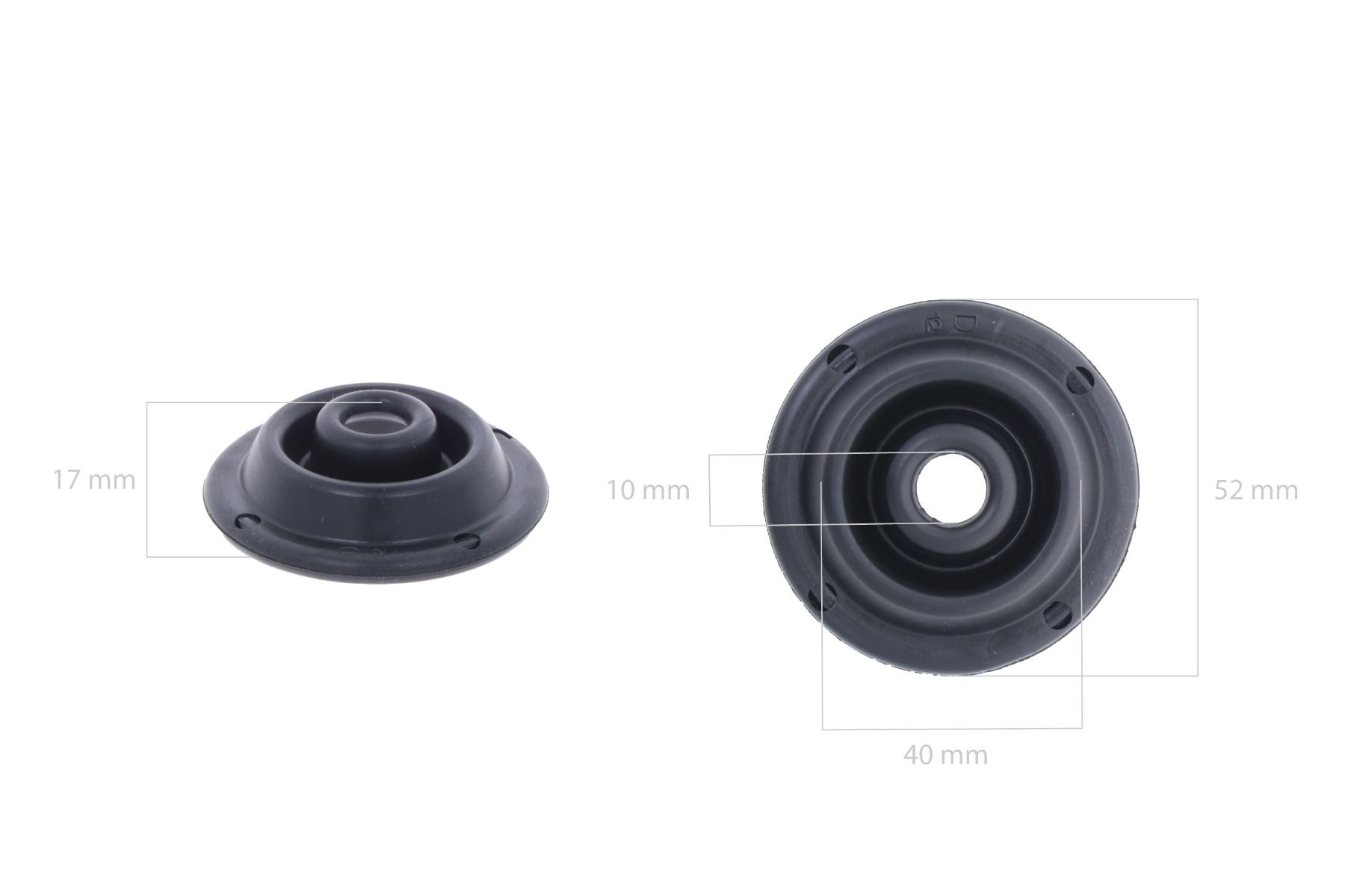 Palanca de cambios de goma de estanqueidad PTO Kubota GL, L, M, Hinomoto NX
